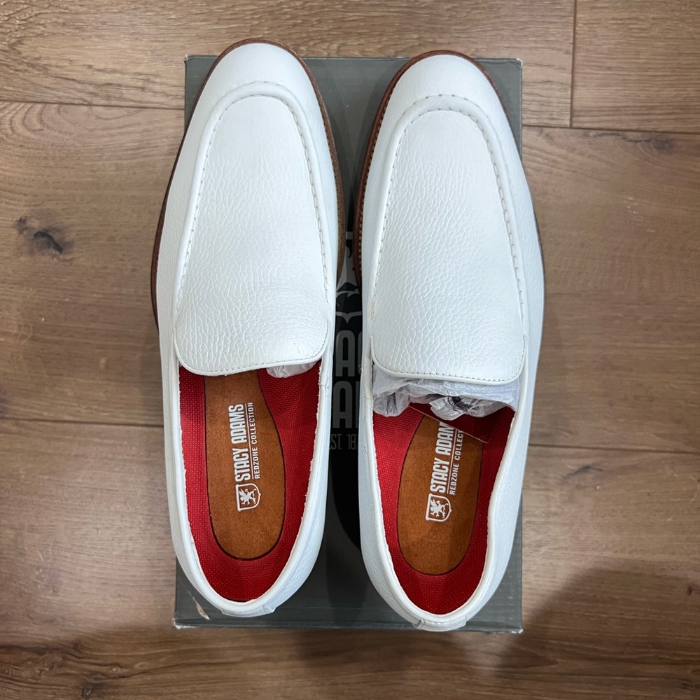White Loafers